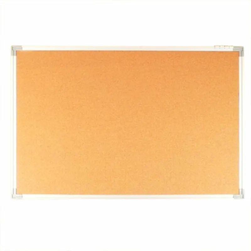 Notice Board W60cmxH90cm (W3'xH2'), Cork Sheet Aluminium Frame Yosogo