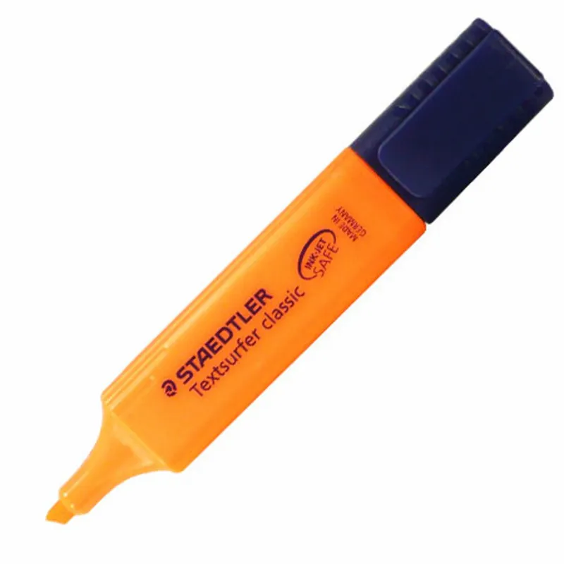 Highlighter Textsurfer Classic Ref 364 Orange Staedtler