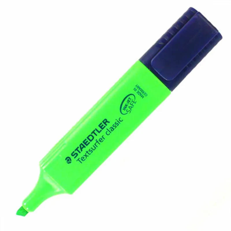 Highlighter Textsurfer Classic Ref 364-5 Green Staedtler