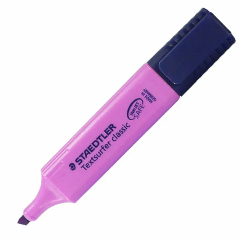 Highlighter Textsurfer Classic Ref 364-6 Purple Staedtler