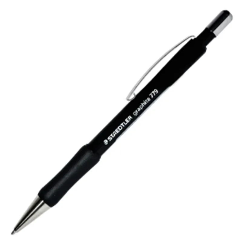Mechanical Pencil Graphite Ref 779 0.5mm, Black Staedtler