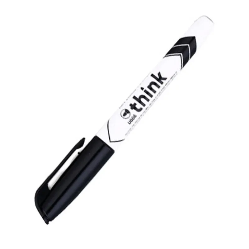 Whiteboard Marker Ref U00620 1.5mm: Black Deli