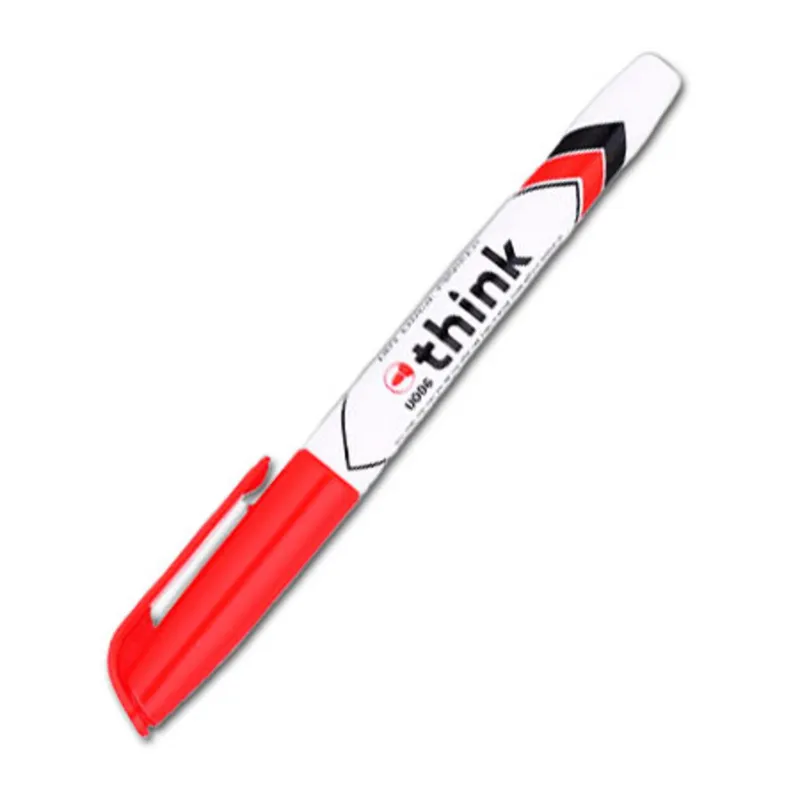 Whiteboard Marker Ref U00640 1.5mm:Red Deli