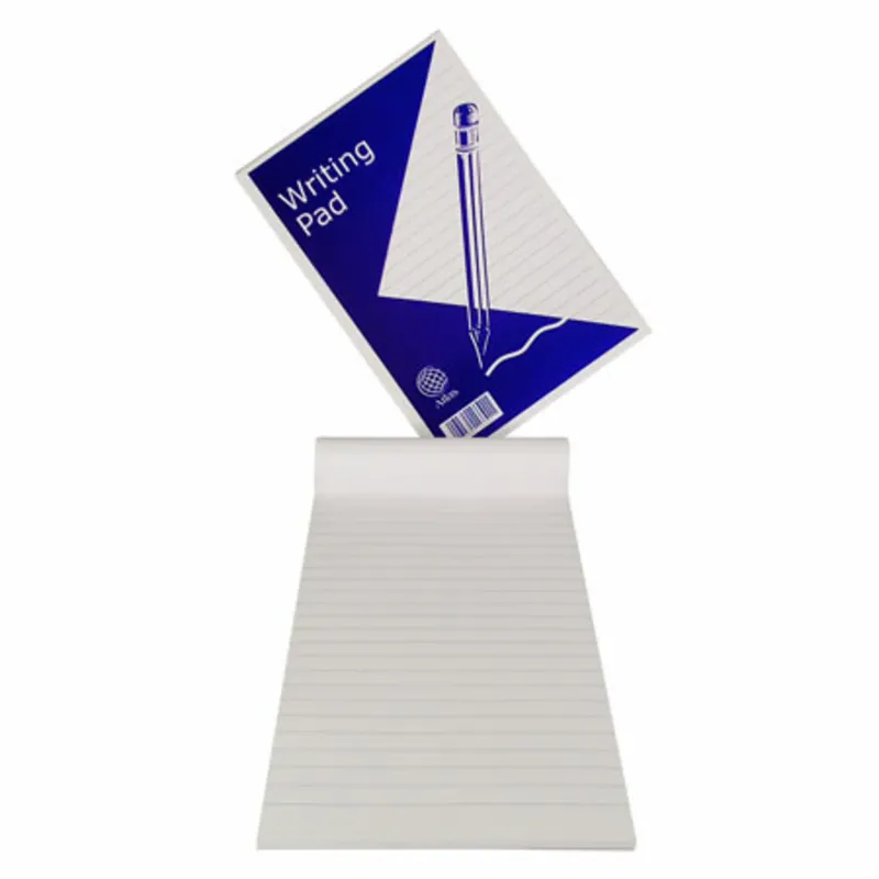 Writing Pad Ref WPN W125*D205mm, 50 Pages, Small  Atlas