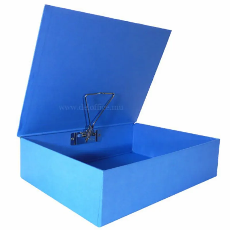 Box File Ecoline Blue Elite