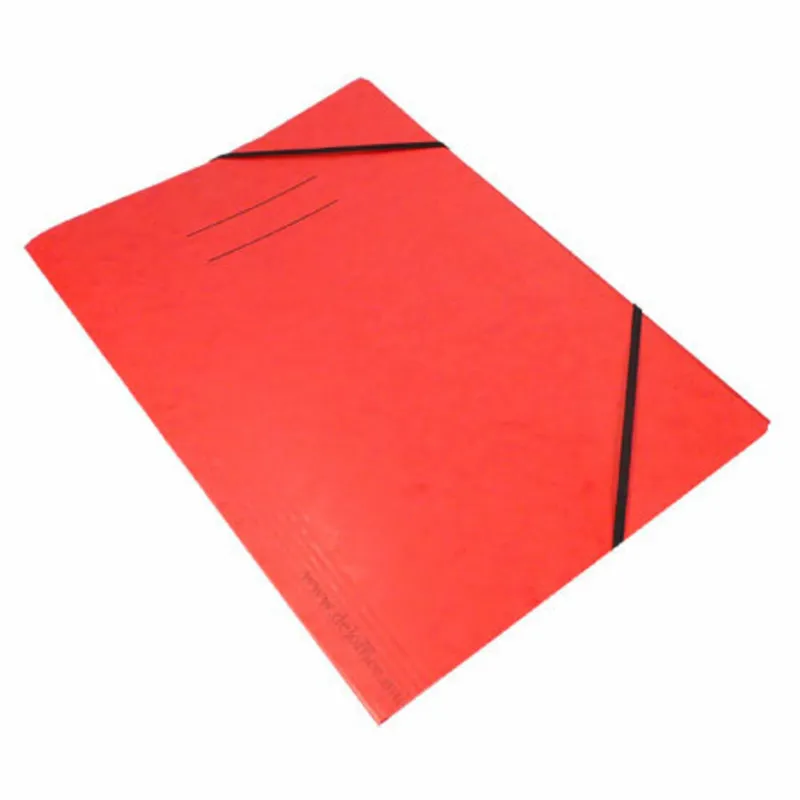 Elastic File Bristol CL 265 Gms, Red Elite