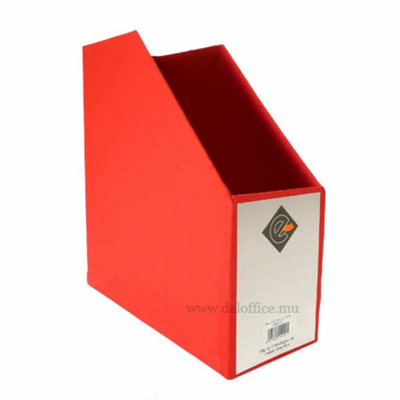 Record Box Ecoline Red Elite