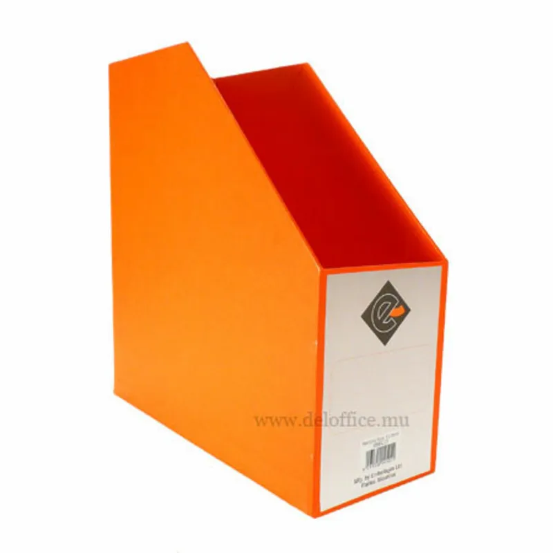Record Box Ecoline Orange Elite