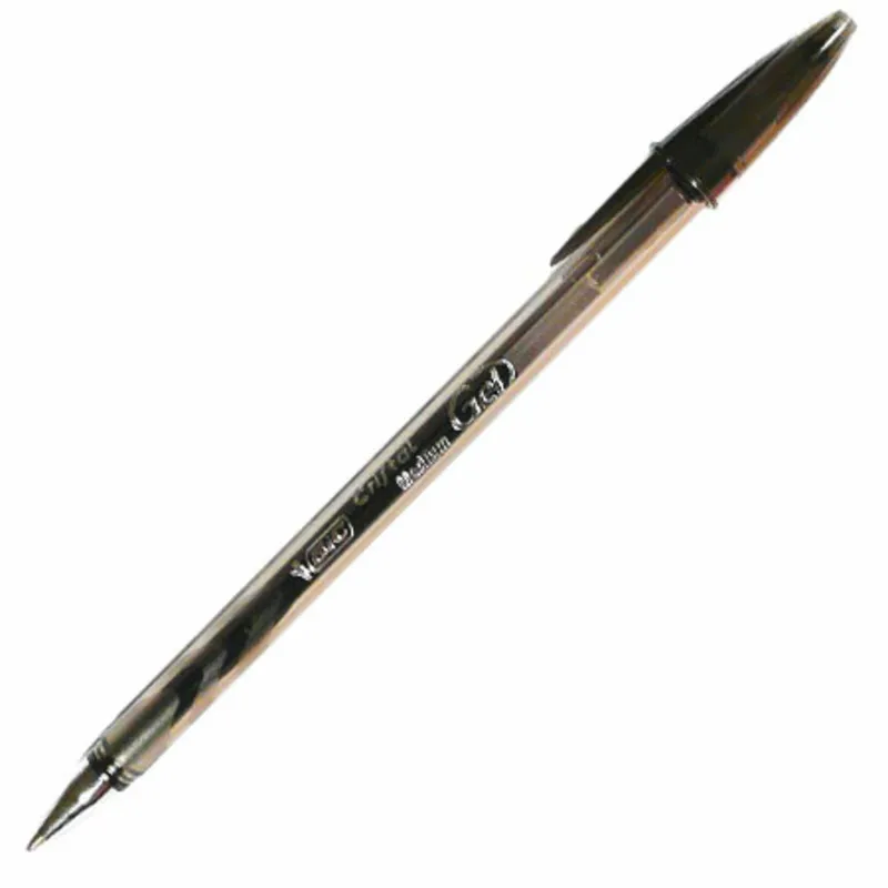 Ball Pen Cristal  0.7mm Ultra Fine, Black Bic