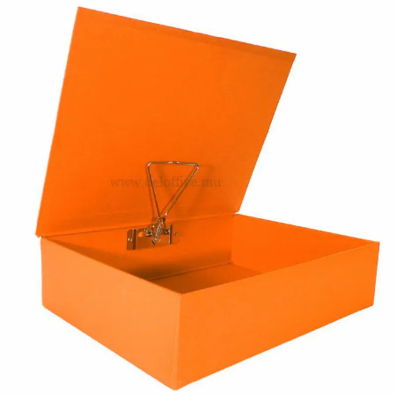 Box File Ecoline Orange Elite