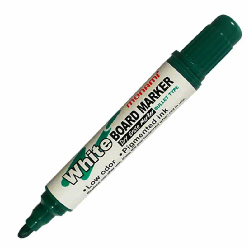 Whiteboard Marker Ref MON113 Green MonAmi