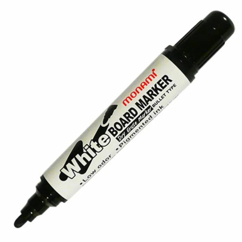 Whiteboard Marker Ref MON111 Black MonAmi