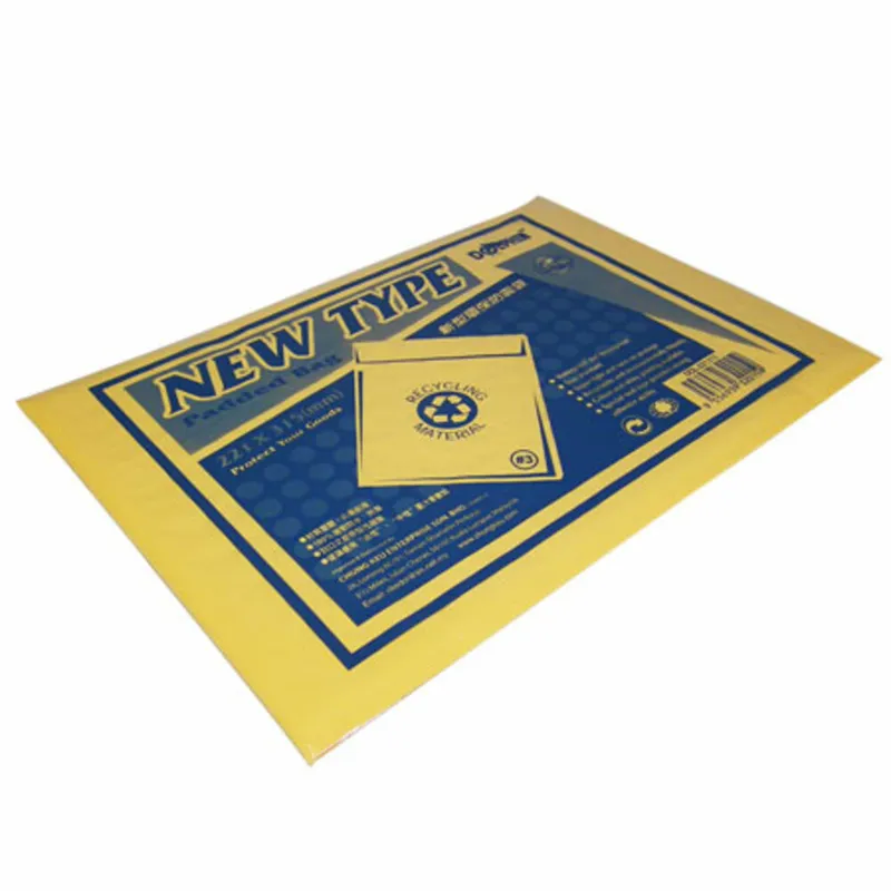Bubble Envelope Ref DOL-221315 W222*D315mm, Yellow [Pk 1] Dolphin