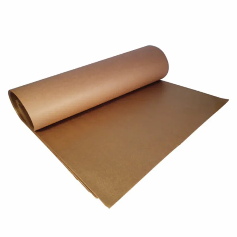 Wrapping Paper  700*505mm, Gold / Silver Kraft [Pk 25] No Brand