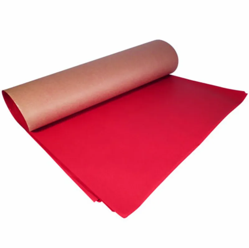 Wrapping Paper 700*505mm, Red /Green / Blue Kraft [Pk 25] No Brand