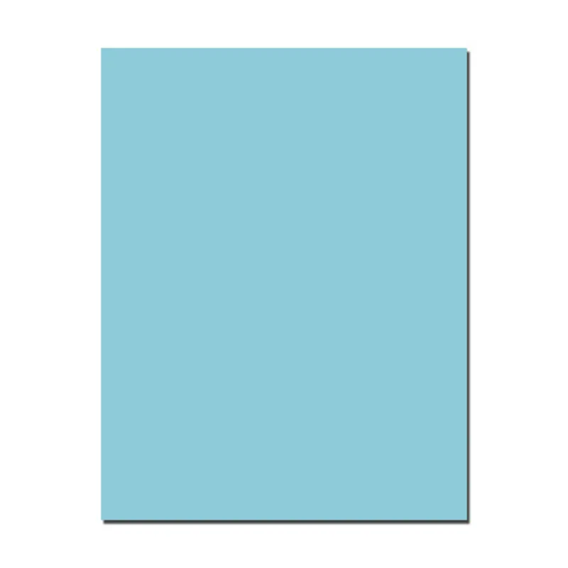 Report Cover Bristol  A4 Blue, 160gsm No Brand