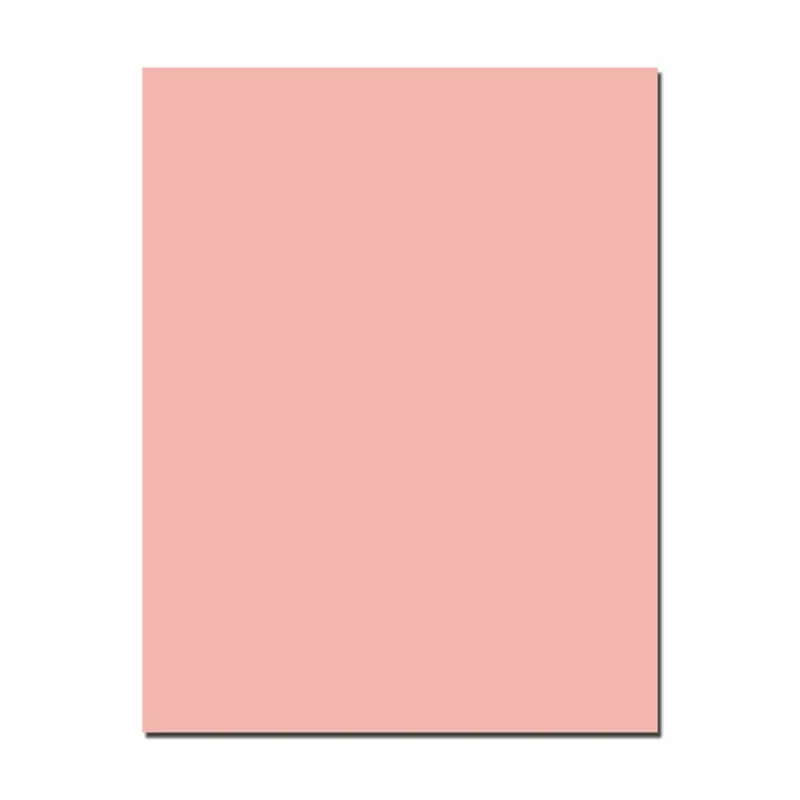 Report Cover Bristol  A4 Pink, 160gsm No Brand