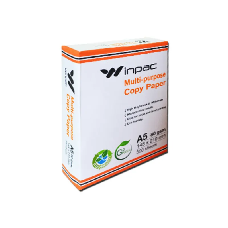 Photocopy Paper A5 White, 80gsm [Ream: 500 Sheets] Winpac