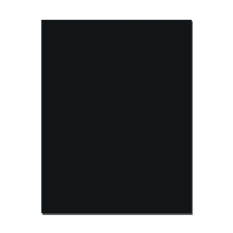 Report Cover Bristol  A4 Black, 165gsm No Brand