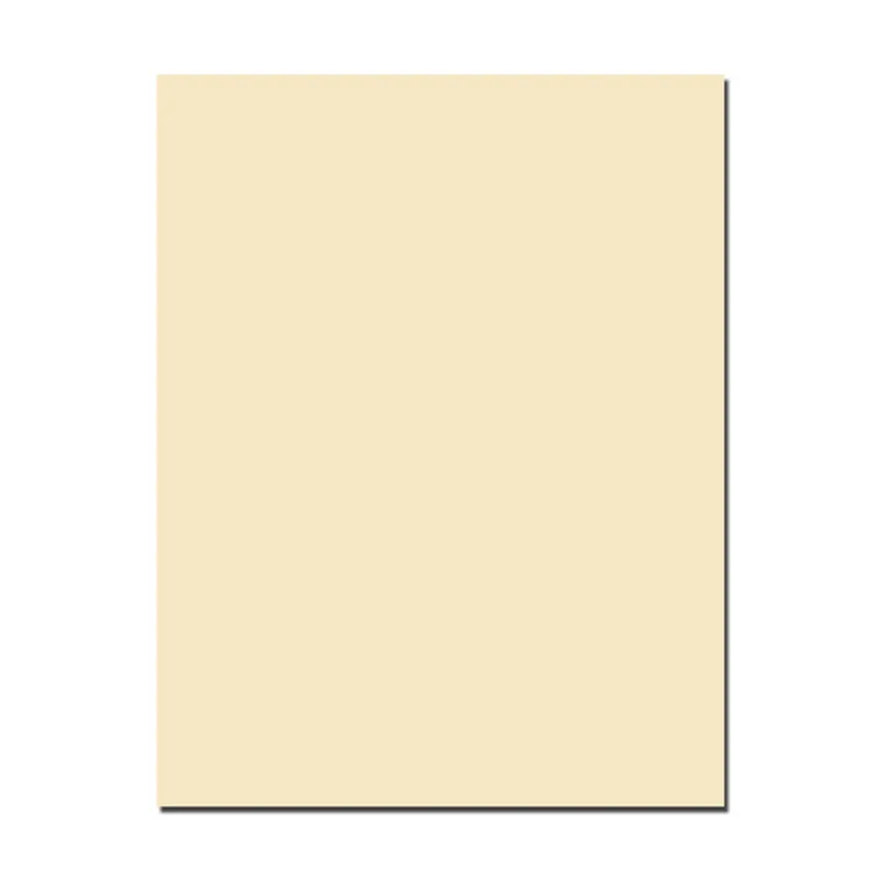 Report Cover Bristol  A4 Ivory, 160gsm No Brand