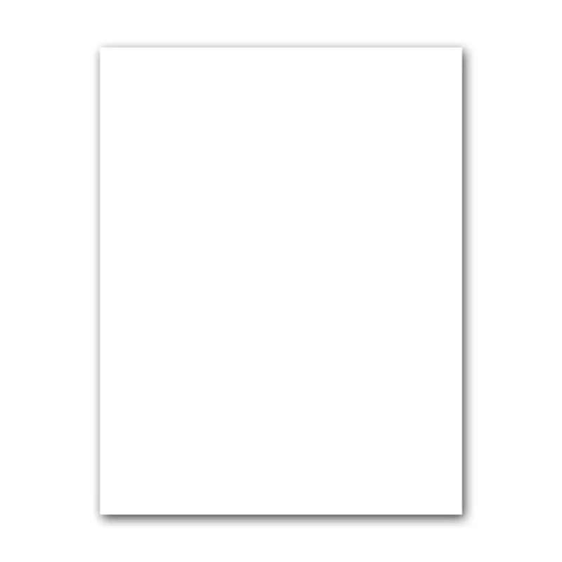 Report Cover Bristol  A4 White, 160gsm No Brand
