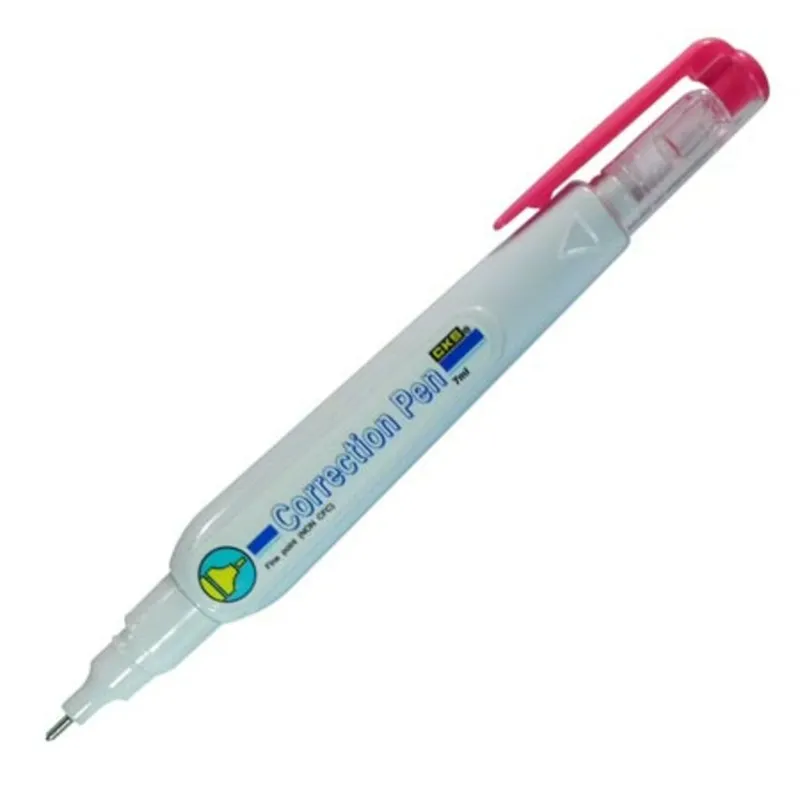 Correction Pen Ref 0751M 7ml Metal Tip CKS