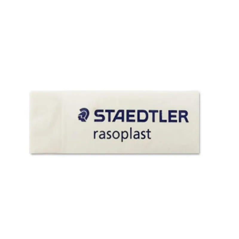 Eraser Rasoplast Ref 526 B20 62*21mm, White Staedtler