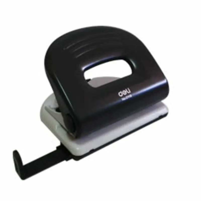 Punch 2 Hole Metal Body Ref E0119 Capacity: 25 Sheets Deli