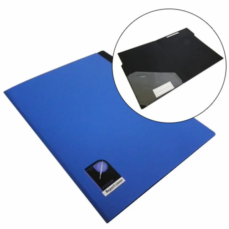 Report Cover Ref E39584 A4, Plastic Deli