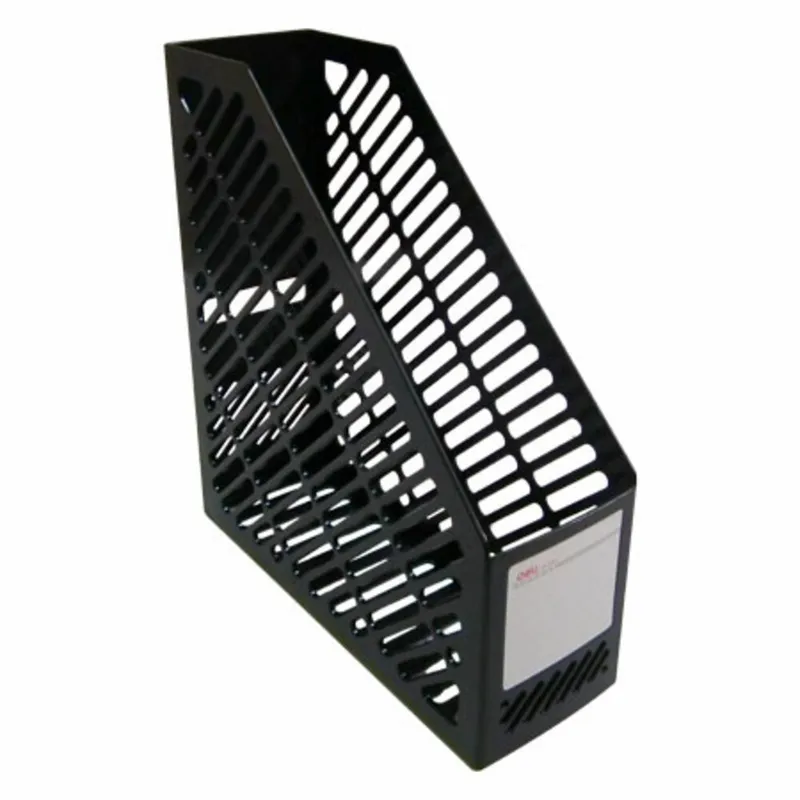 Magazine Rack Ref E9841 Single Compartment, Colour Varies Deli