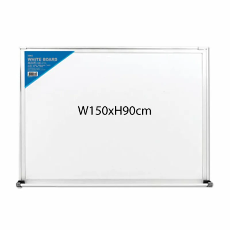 White Board Ref E7818 W150*H90cm, Aluminium Frame Deli