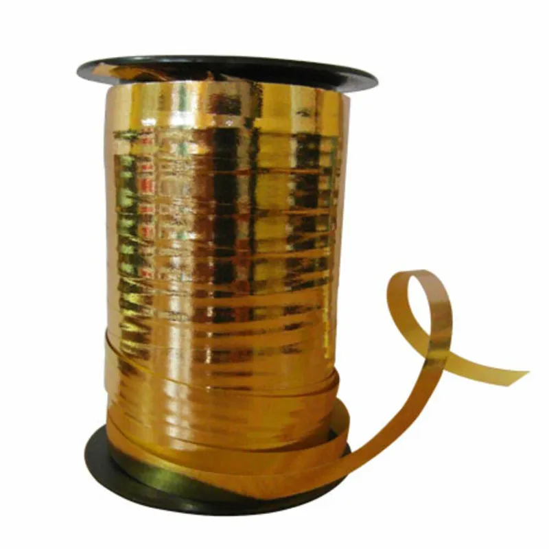 Decorative Ribbon Gold, 5mm*100m Bolis
