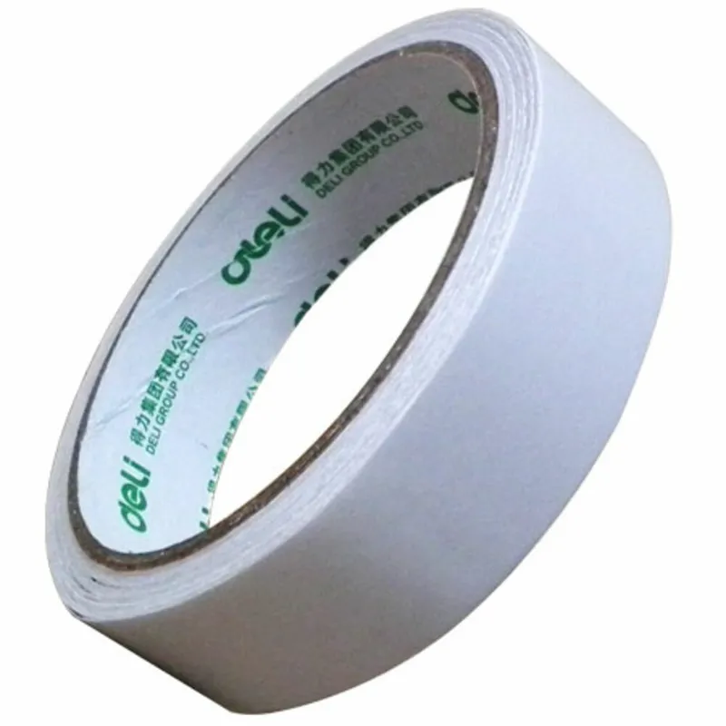 Double Sided Tissue Tape Ref 30403 1", 24mm*10yard Deli