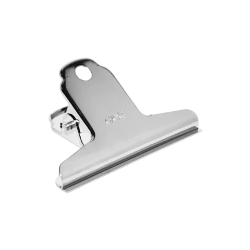 Bulldog Clip Metal Flat Ref 9533 3" (76 mm) Steel Deli