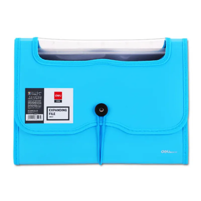 Expanding File Ref E38128 A4, 13 Pockets  Deli