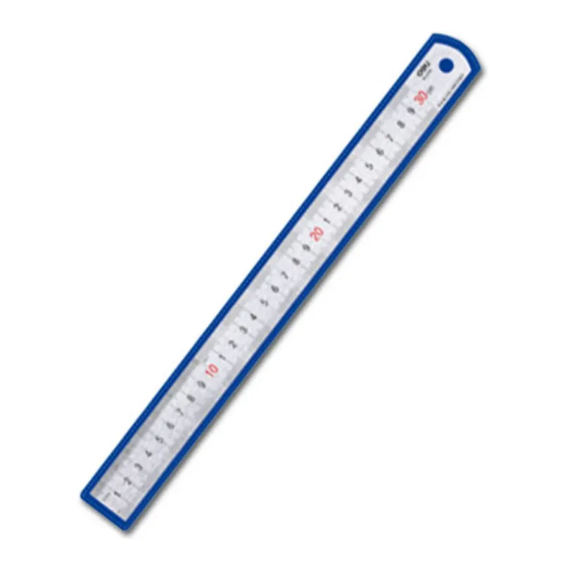 Stainless Steel Ruler Ref 8463 12"amp;quot; / 30 cm  [SILVER] Deli