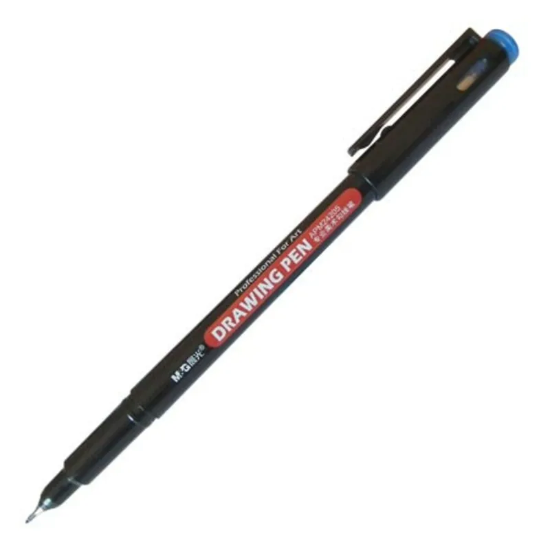 Drawing Pen Ref APM24205 0.5mm Ultra Fine, Blue M&G
