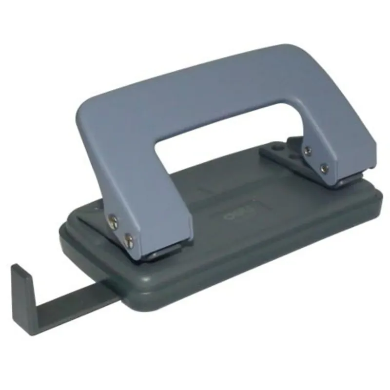Punch 2 Hole Metal Body Ref E0101 Capacity: 10 Sheets Deli
