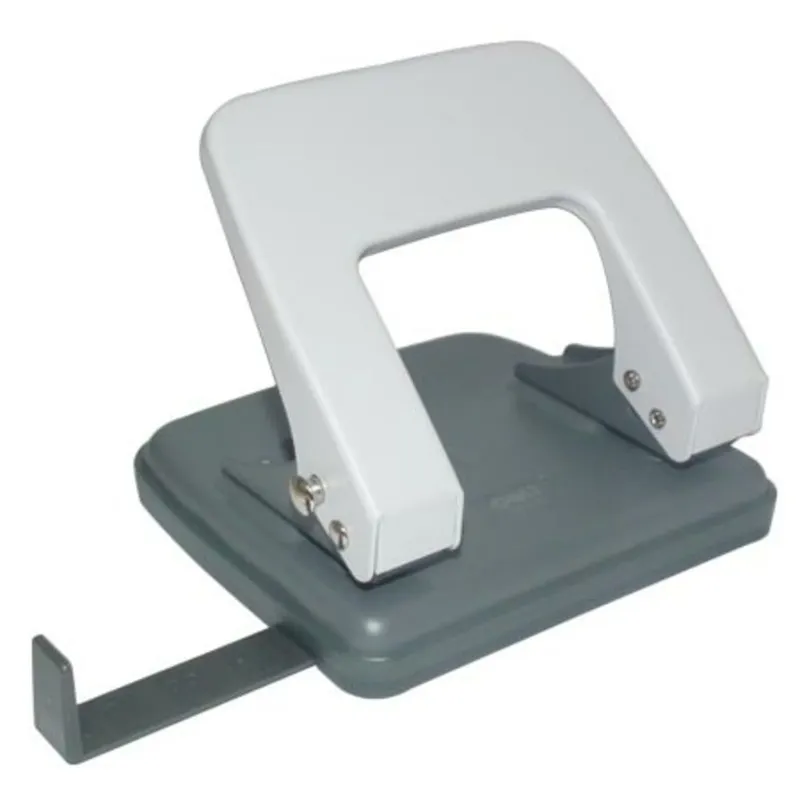Punch 2 Hole Metal Body Ref E0102 Capacity: 20 Sheets Deli