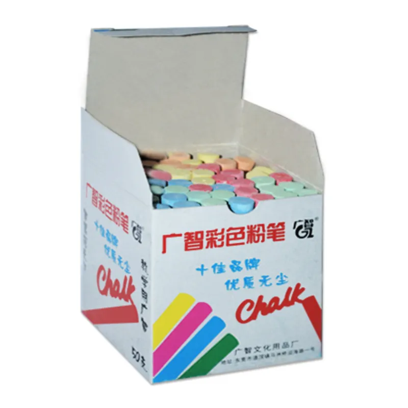 Chalk Ref CK2100 Colour L85mm [Pk 100] Foska
