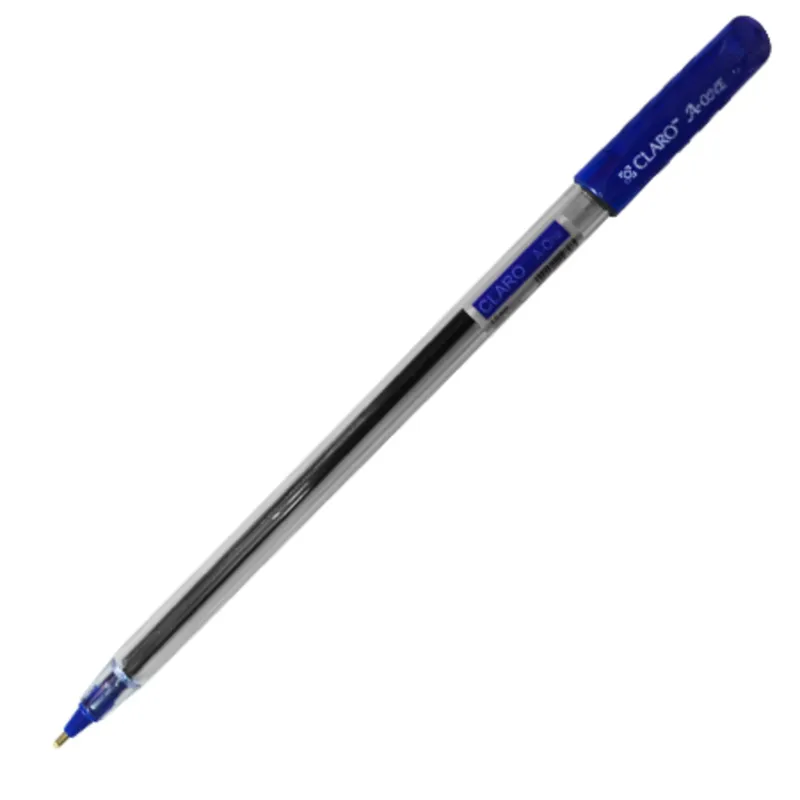 Ball Pen A-One 0.7mm Tip, Blue Claro