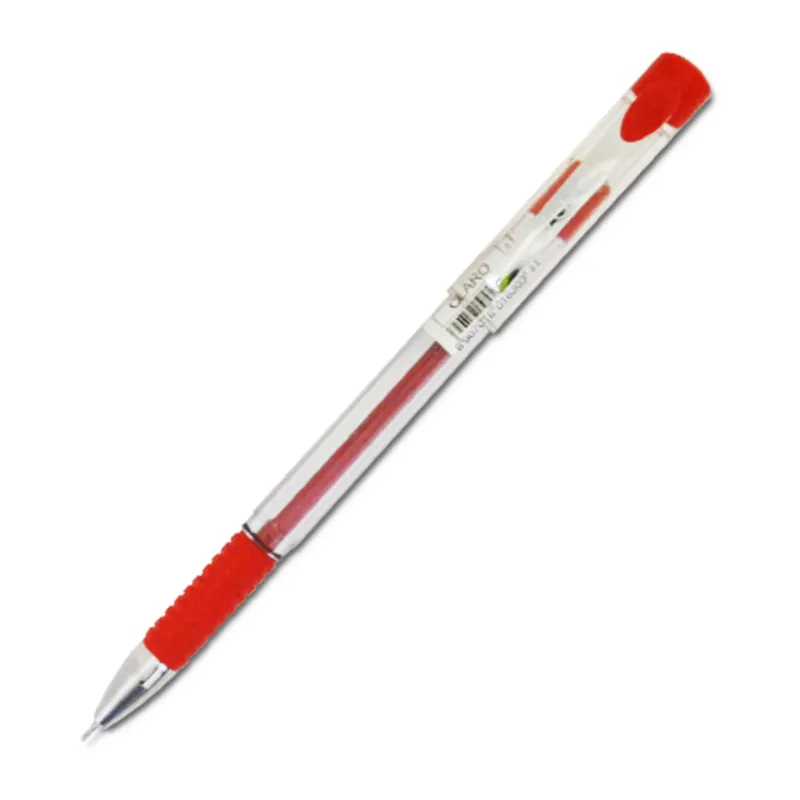 Gel Pen Force Ref 0126 0.6mm Tip, Red Claro
