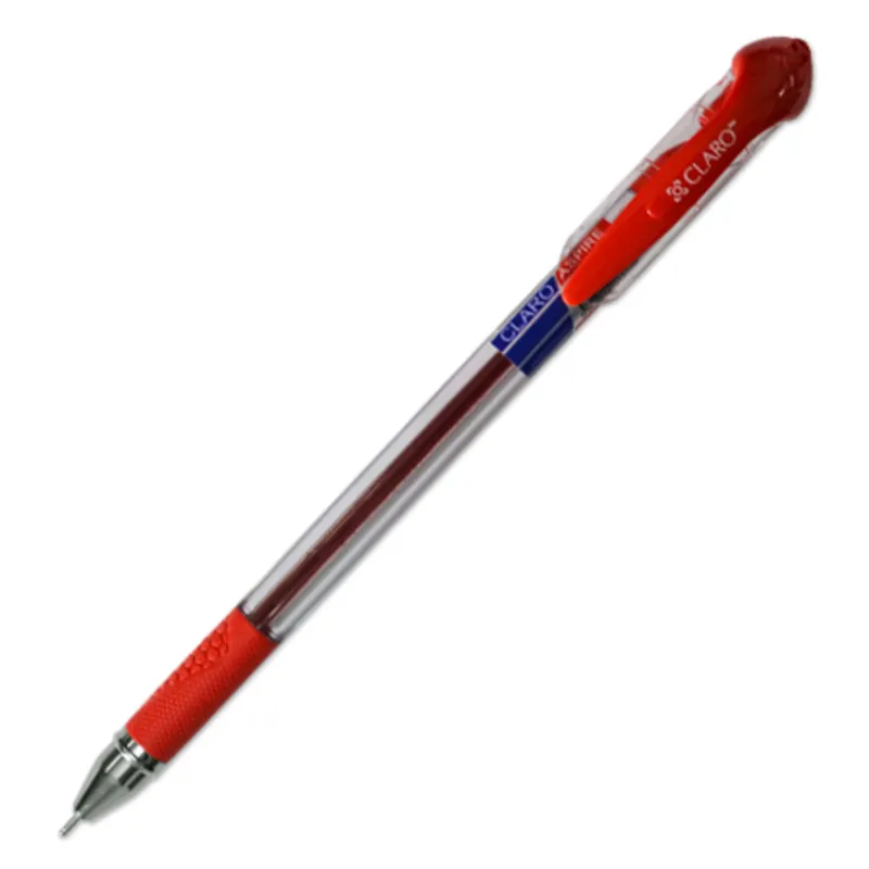 Ball Pen Aspire Ref 0023 0.7mm Tip, Red Claro