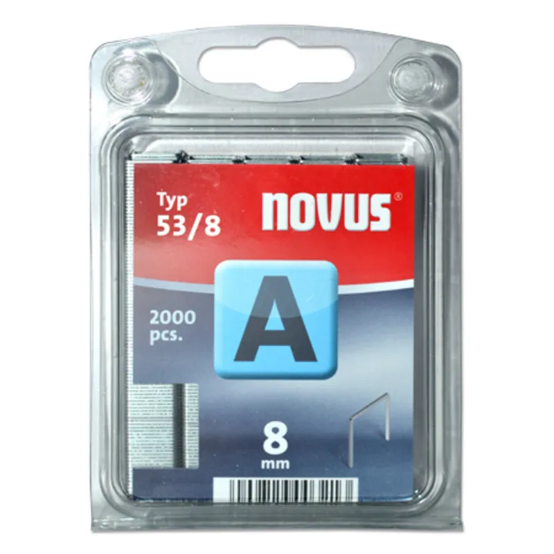 Staples  No. 53/8 [Pk 2000] Novus