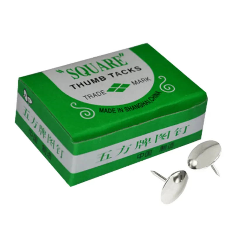 Thumb Tacks Pk 50 Square