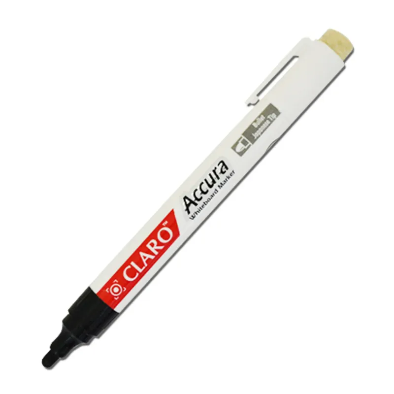 Whiteboard Marker Accura Ref CL-0901 Black Claro