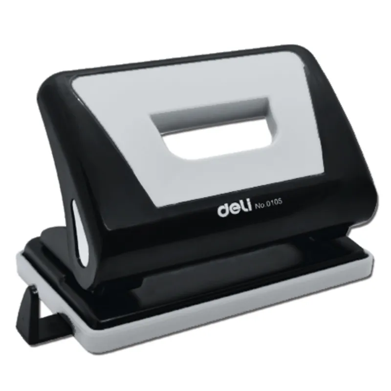 Punch 2 Hole Metal Body Ref E0105 Capacity: 15 Sheets Deli