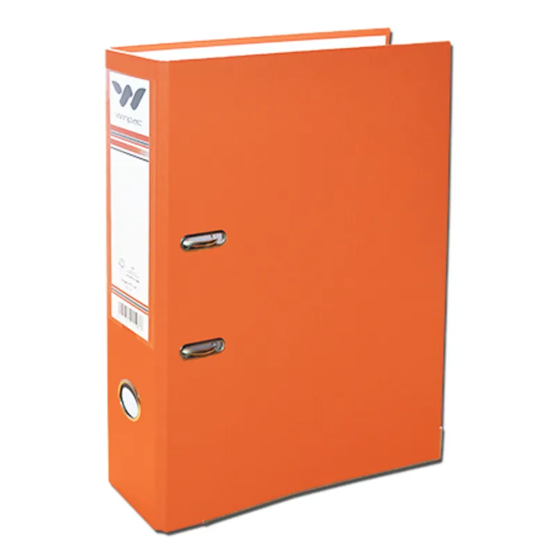 Lever Arch File Single PP AF1  3", Orange Winpac