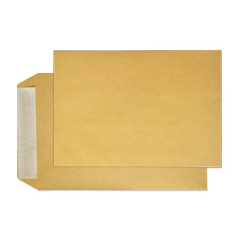 Envelope Manila Plain A5, W162*D229mm, Peel & Seal [Pk 100] Daya
