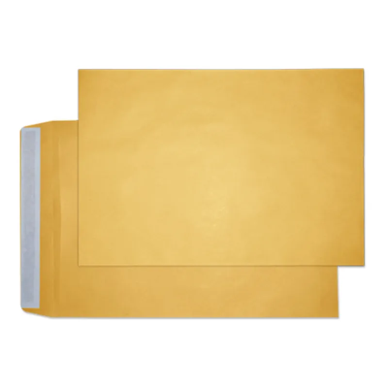 Envelope Manila Plain A4, W229*D324mm, PS [Pk 100] Daya